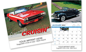 Wall Calendars: Convertible Cruisin Wall Calendars